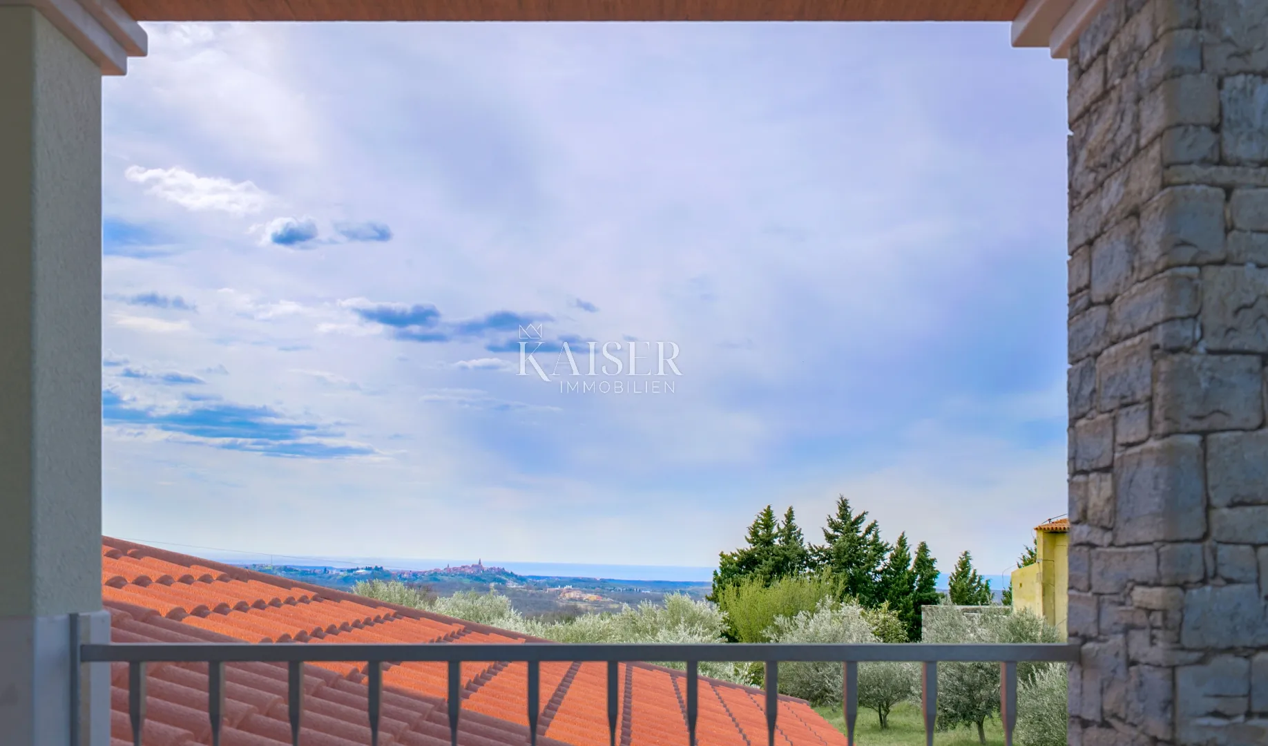 istra, momjan - vila s panoramskim pogledom na more i prirodu - slika 2