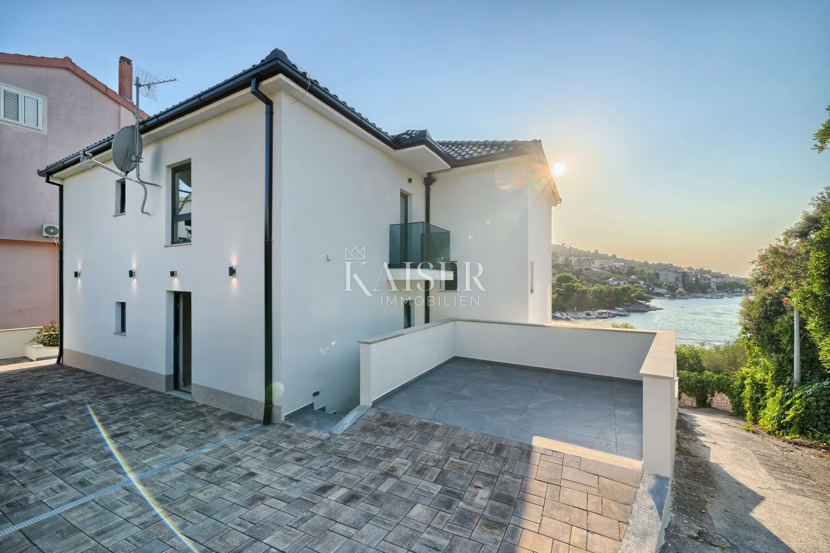 šibenik, rogoznica-ekskluzivna vila s bazenom - slika 32