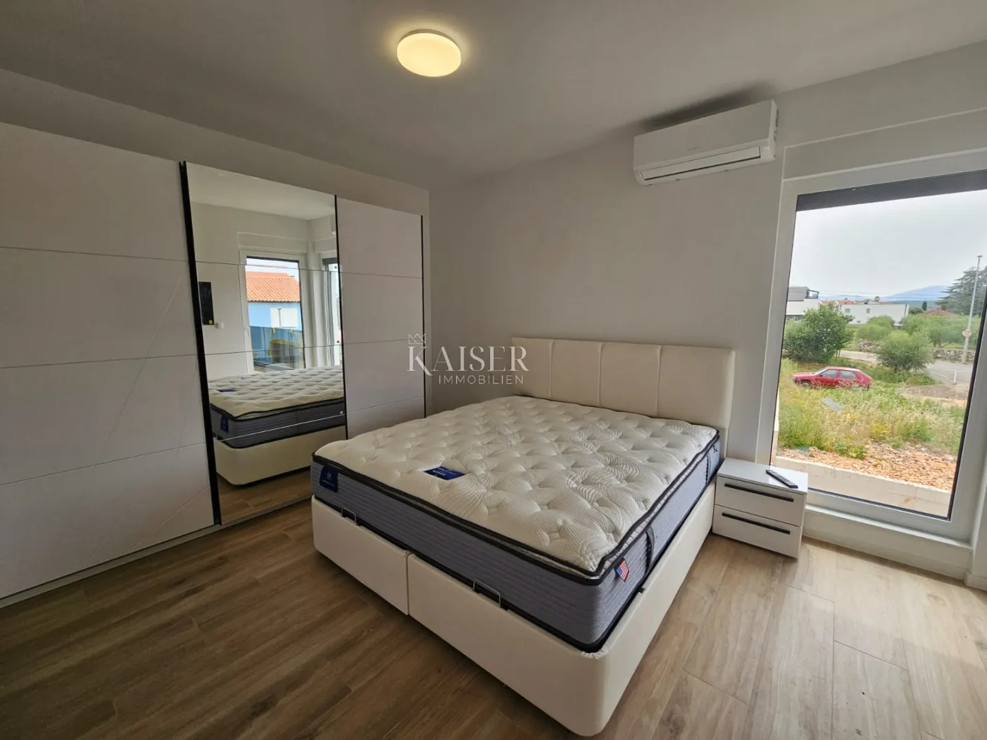 otok krk, malinska - dvojna kuća sa bazenom 156m2 - slika 8
