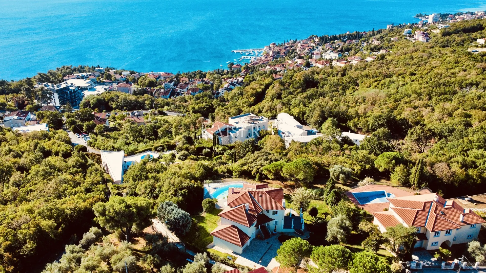 opatija, pobri - vila 530m2 na zemljištu od 4.300m2 s jedinstvenim pogledom - slika 46