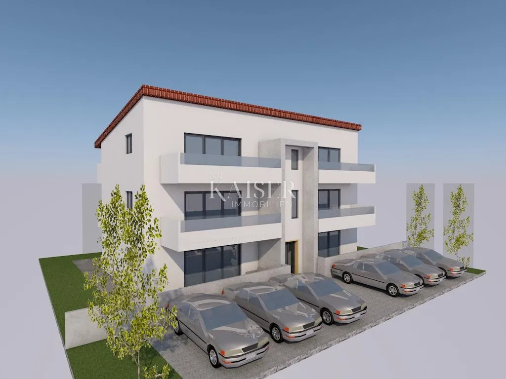 otok pag – povljana novogradnja s5: 2s, more i dvije terase - slika 2