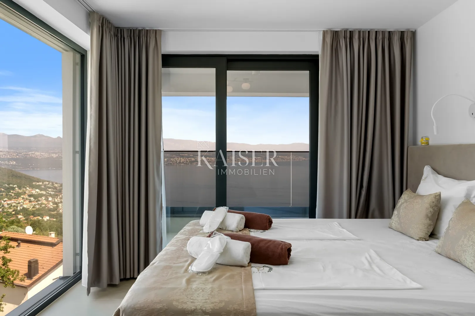 luksuzni penthouse, panoramski pogled na more – opatijska rivijera - slika 9