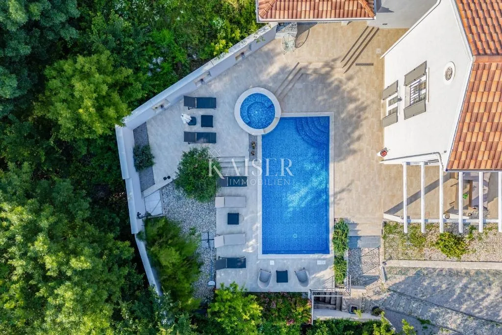 crikvenica, drivenik, divna moderna vila s bazenom na mirnoj lokaciji - slika 32