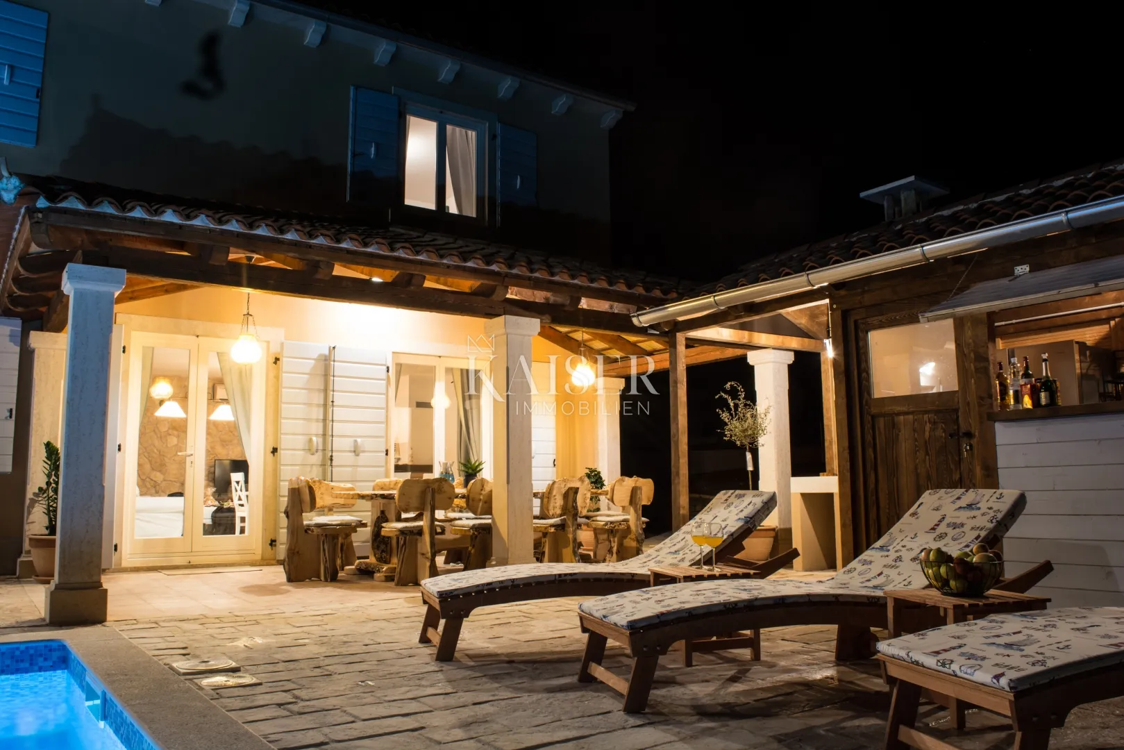 istra, svetvinčenat, autohtona istarska vila s bazenom - slika 11