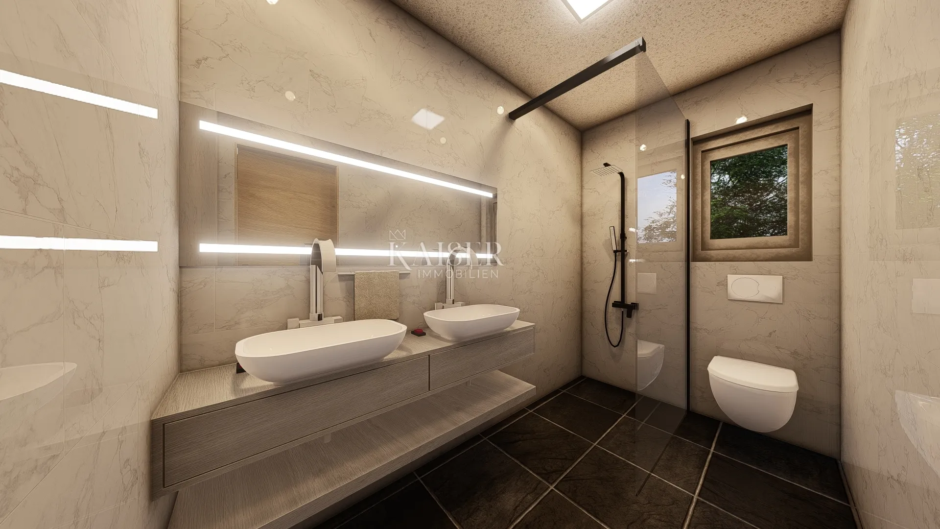 otok krk, dobrinj okolica - ekskluzivna villa sa bazenom, 210m2 - slika 30