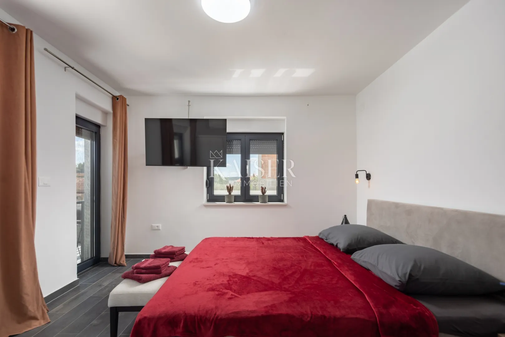 zadar – pridraga, moderna vila s bazenom i jacuzzi zonom, 300 m od mora - slika 28