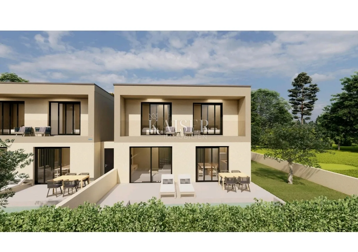 istra, poreč - dvojna kuća s bazenom - slika 4
