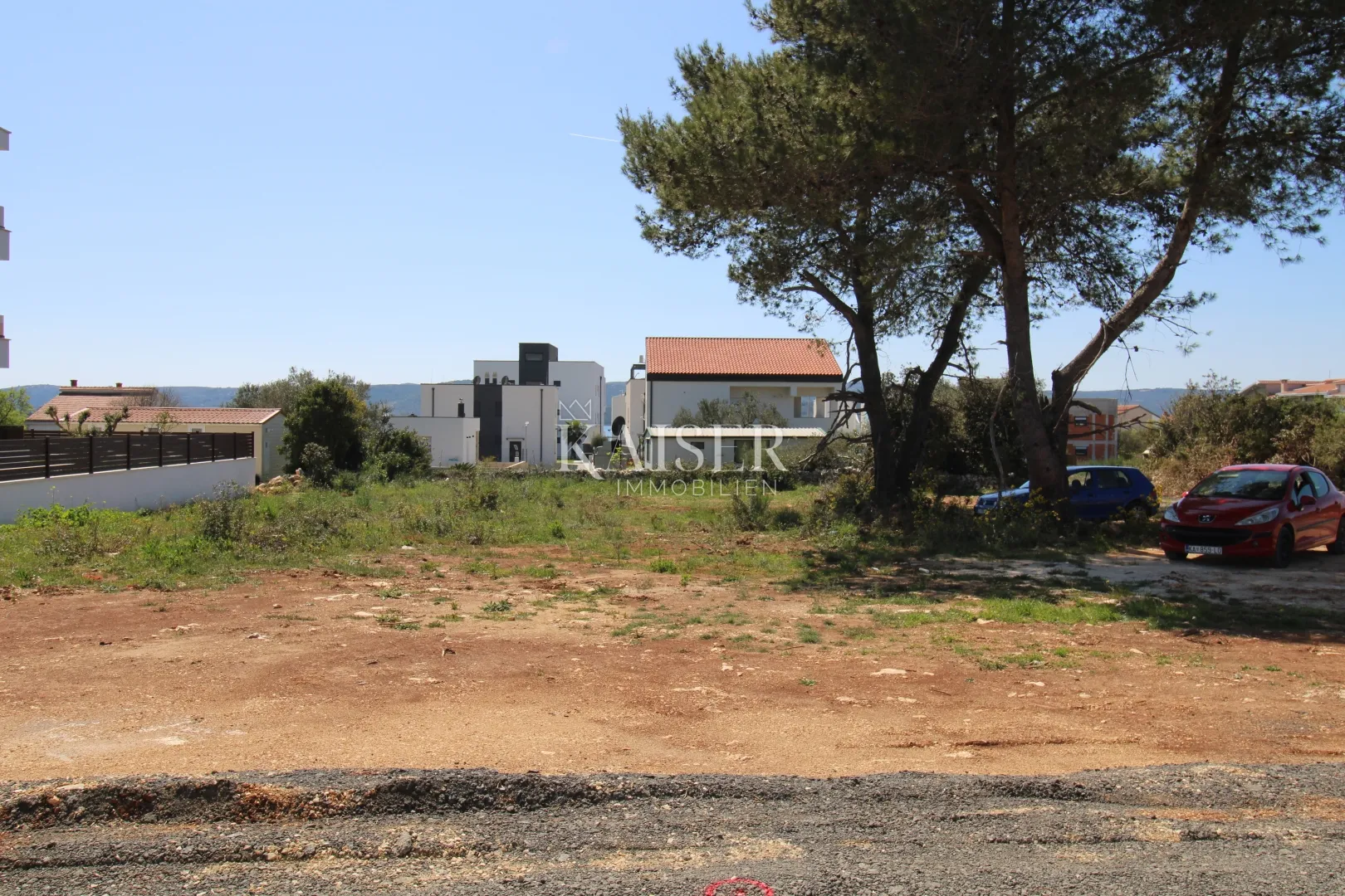 zadar, turanj - građevinsko zemljište, 150 m od mora - slika 2