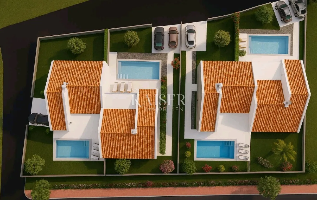istra, kaštelir- moderna kuća s tri spavaće sobe - slika 15