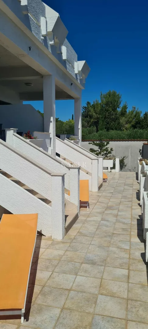 apartman sj2 s panoramskim pogledom na more, 100 metara od plaže, otok ugljan – mali lukoran - slika 6