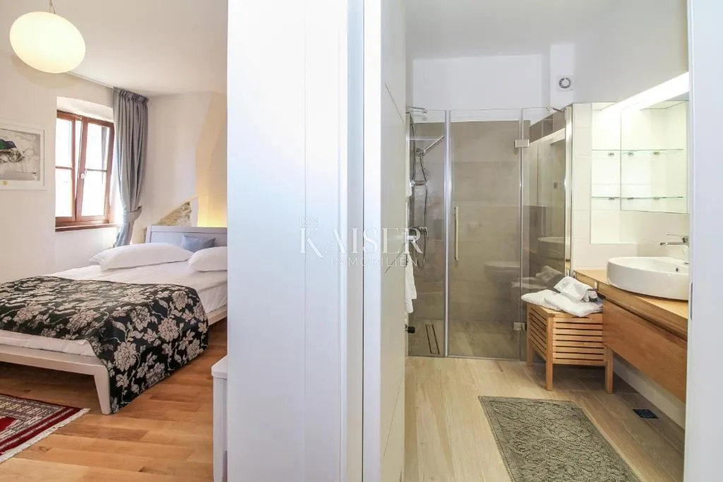 istra, bale - predivno uređena kamena kuća za dugoročni najam, 240m2 - slika 13
