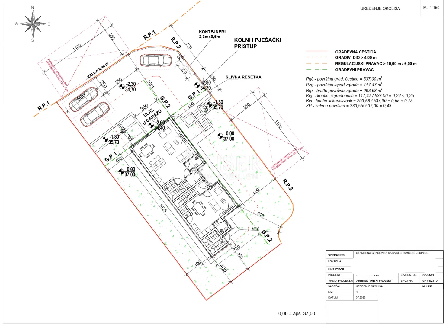 otok krk, malinska - duplex kuća sa podrumom u blizini mora - slika 13