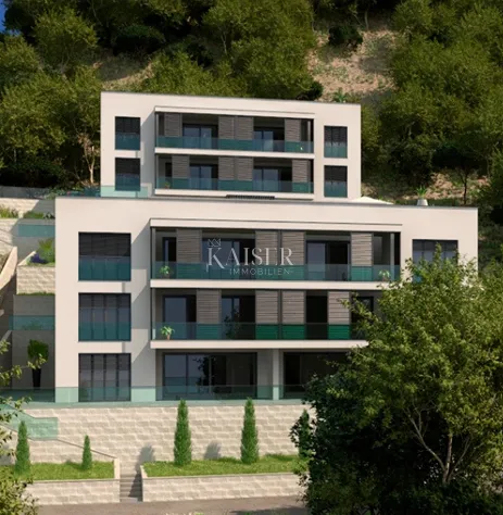 marina, trogir - ekskluzivan, odmah useljiv stan s panoramskim pogledom i vrtom - slika 10