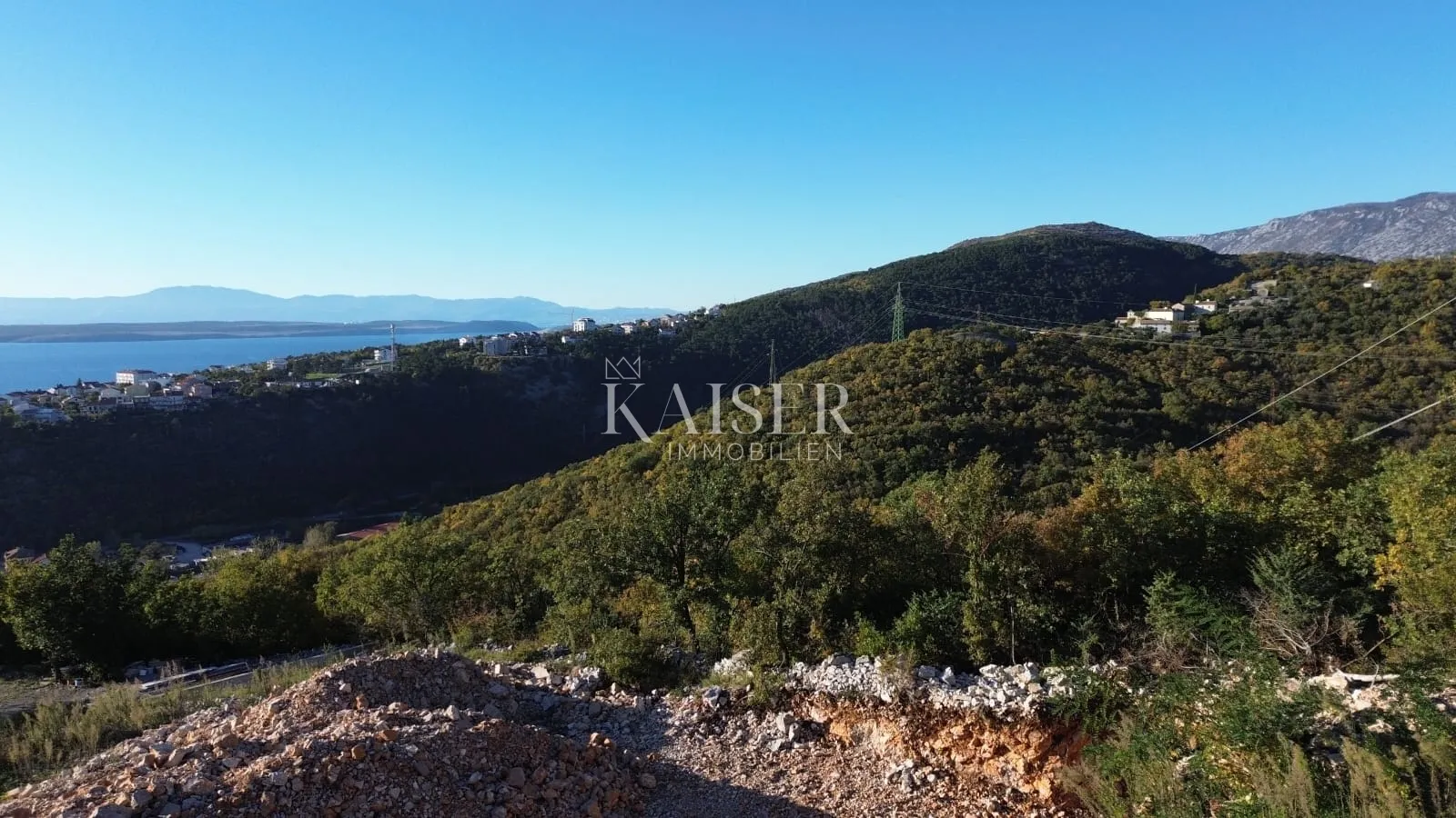 crikvenica- kuća 100m2 panoramskim pogledom i bazenom - slika 11
