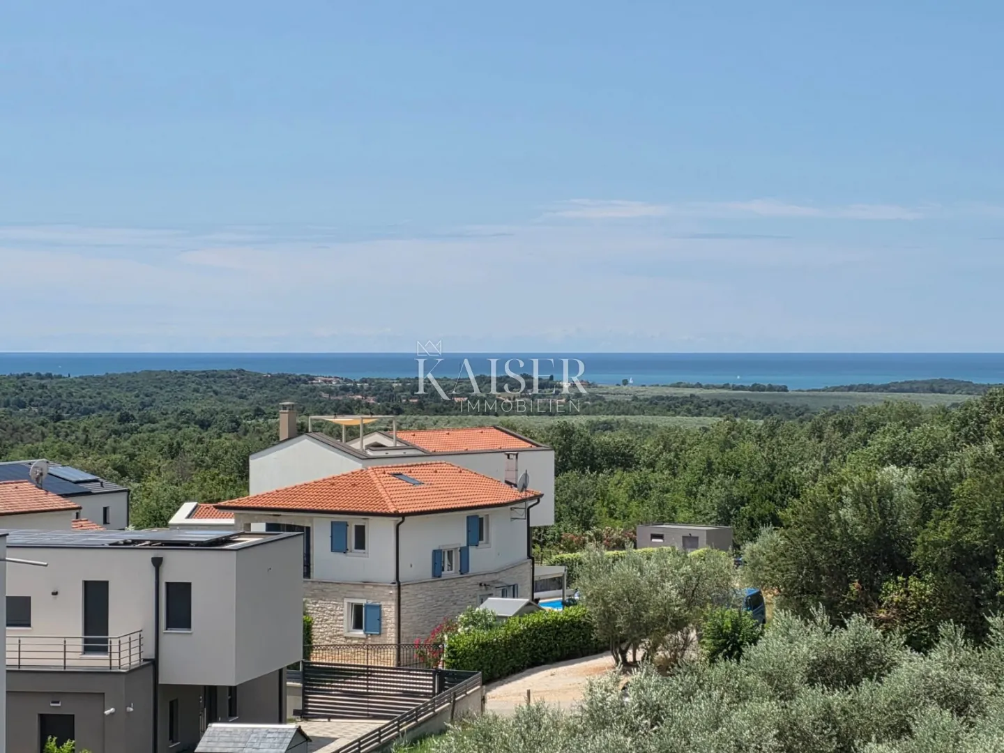 istra-poreč- moderna vila s pogledom na more - slika 8