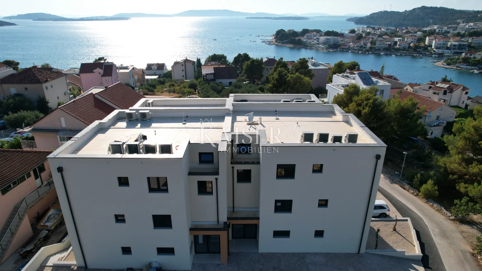 šibenik, žaborić - ekskluzivni penthouse s panoramskom krovnom terasom a - slika 2