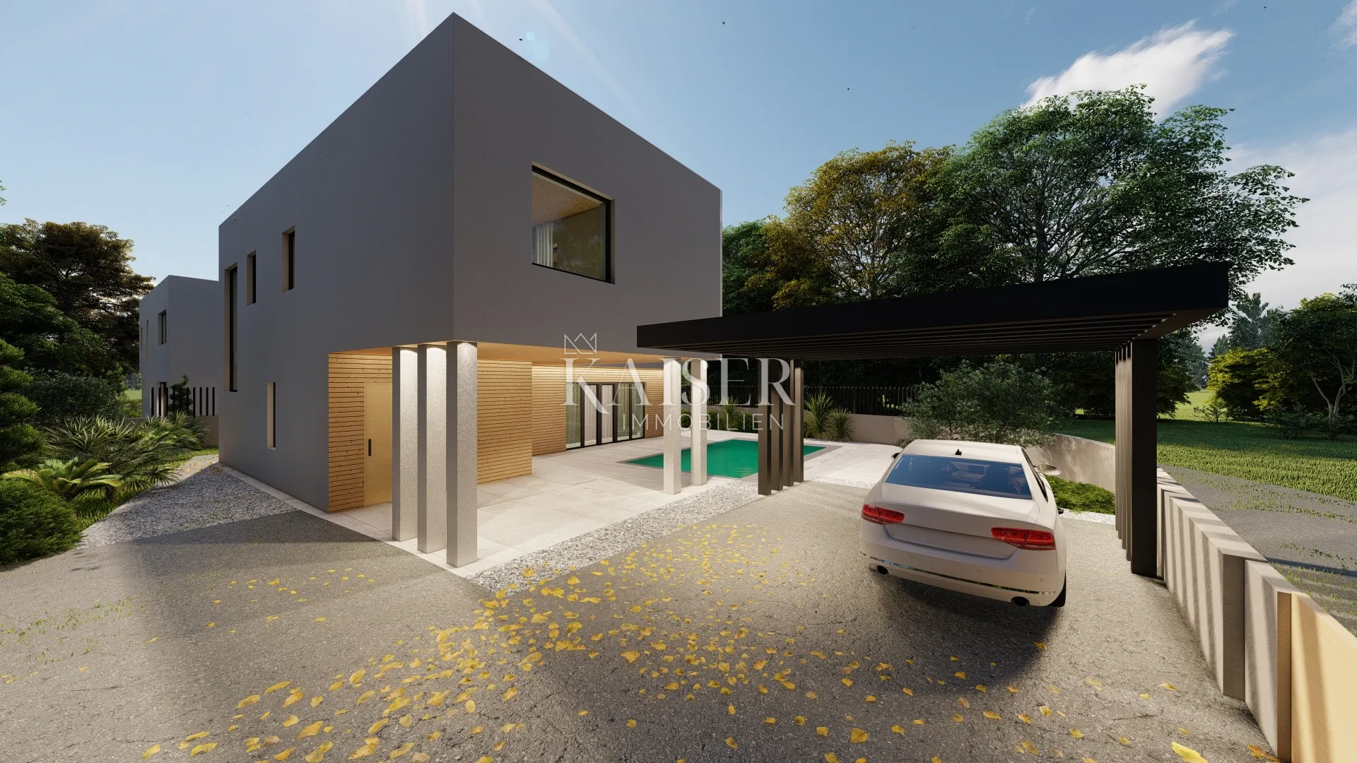 istra, pomer- kuća 170m2 u rohbau fazi, 100m od mora - slika 6