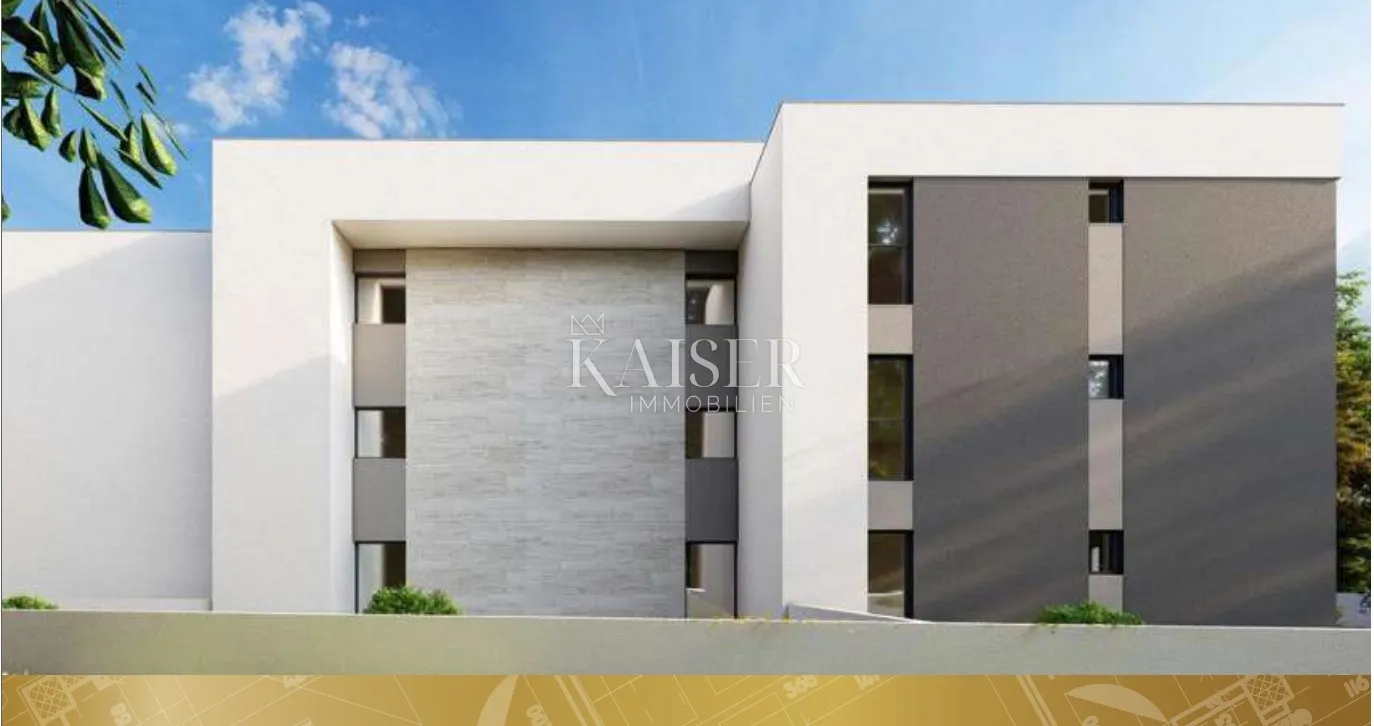 zadar, privlaka- luksuzan stan 94m2,na 2. katu s pogledom na more - slika 6