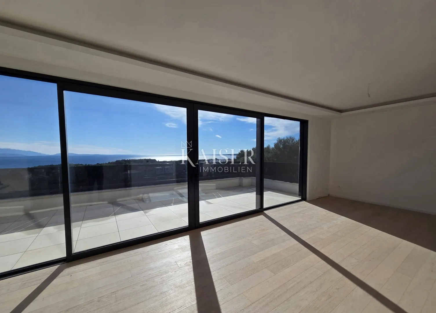 krk, grad krk - luksuzni penthouse 129m2 - slika 2