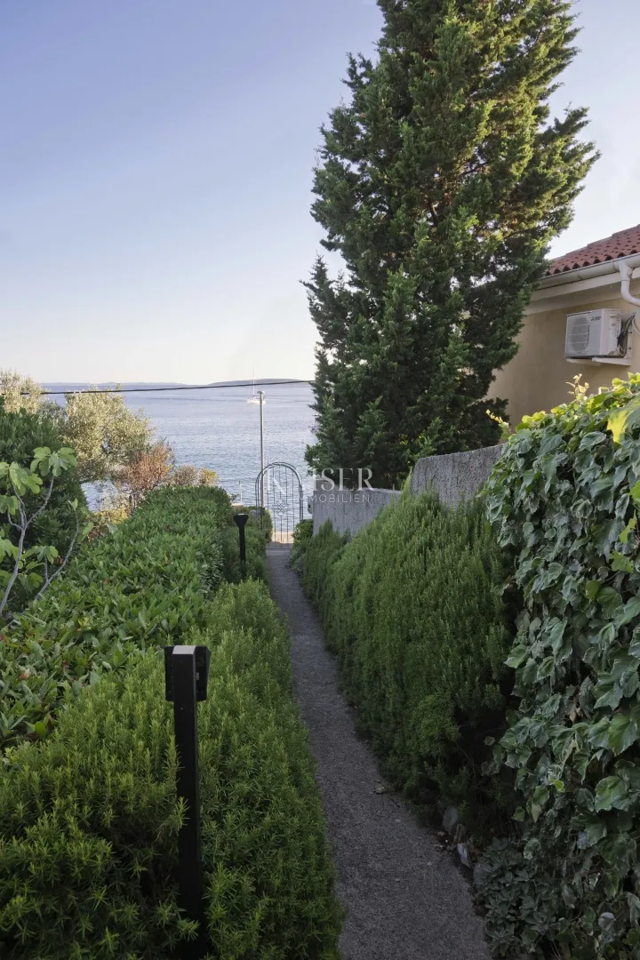martinšćica, otok cres, mediteranska vila uz plažu - slika 27