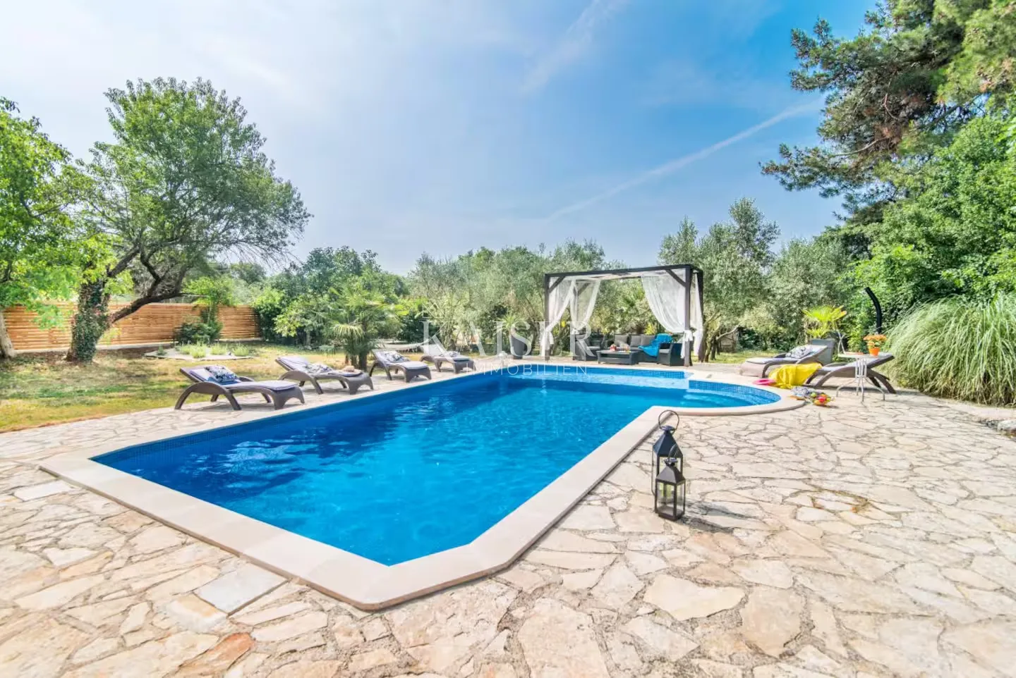 istra, marčana- rustikalna kuća 180m2 s bazenom - slika 20