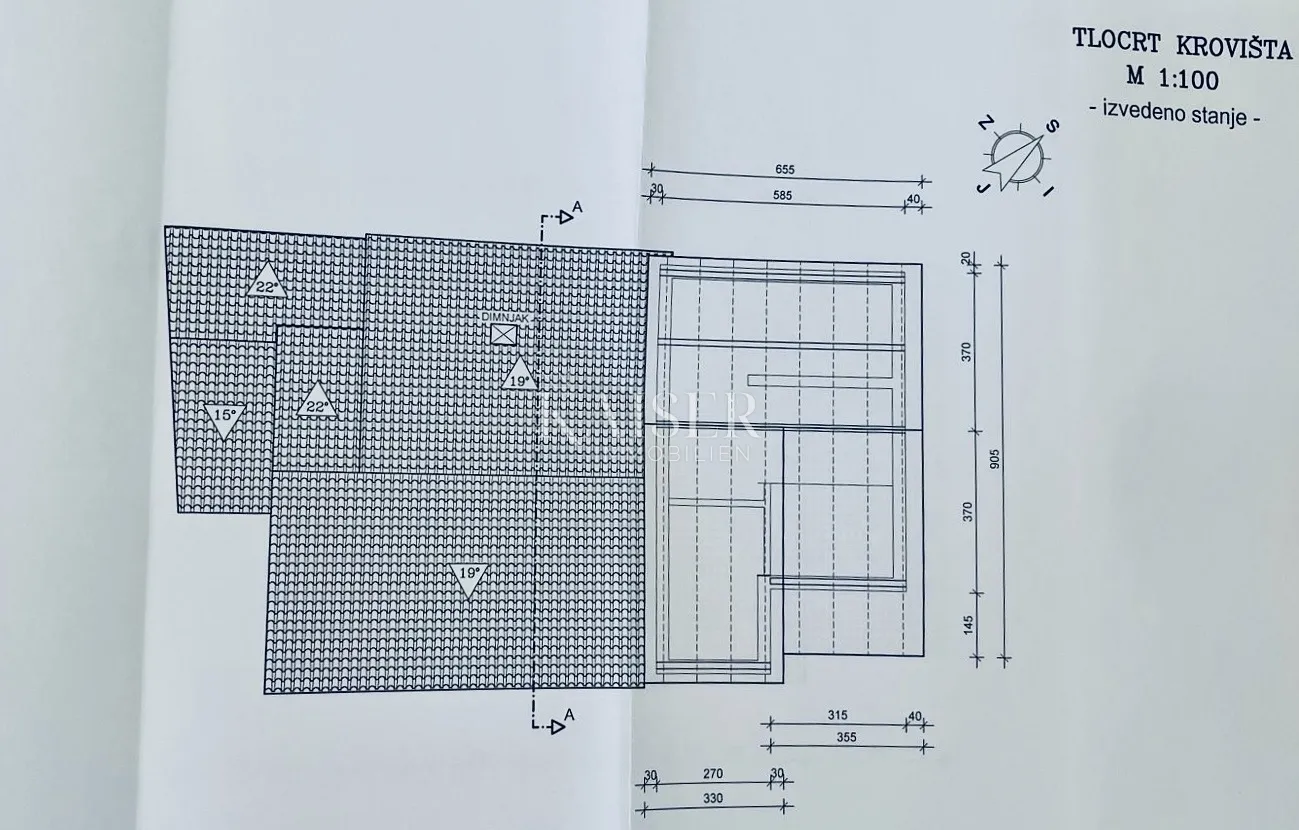 opatija, ičići – predivna obiteljska vila s bazenom 200 m od mora - slika 27