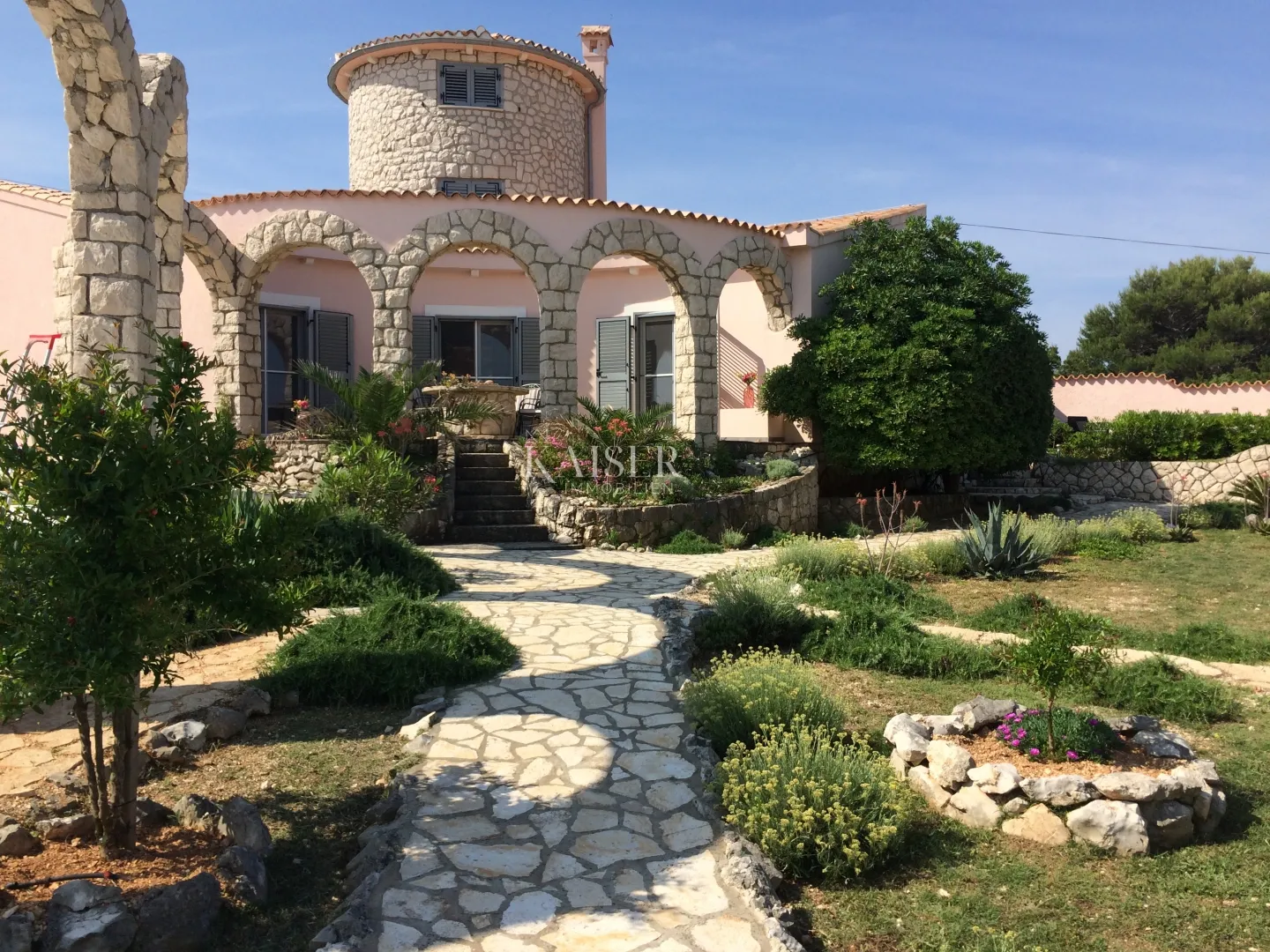 Zadar, Silba- Villa sa posebnim šarmom - Silba, Zadar