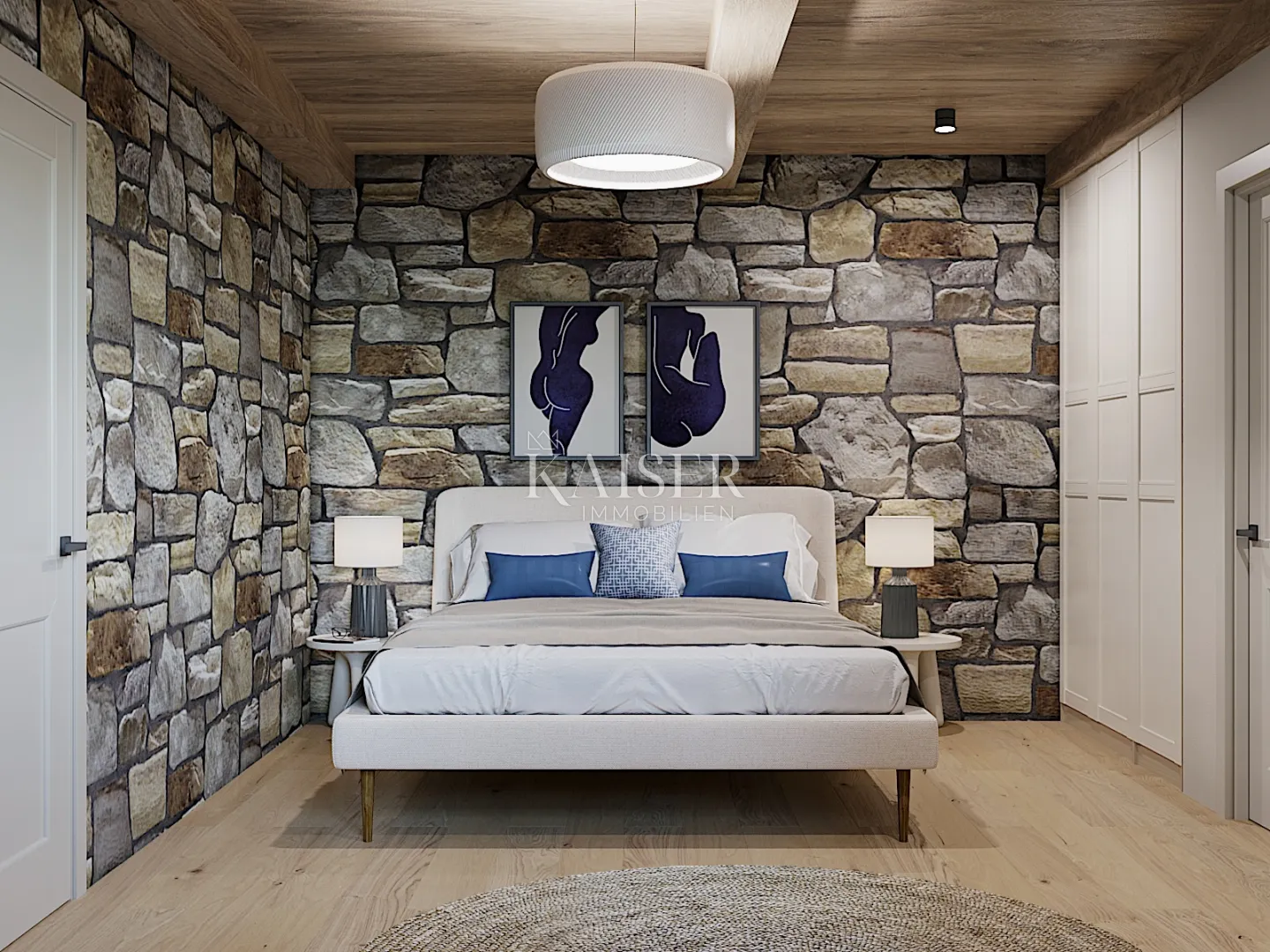 istra, poreč okolica- autentična istarska vila 183m2 s bazenom i saunom - slika 9