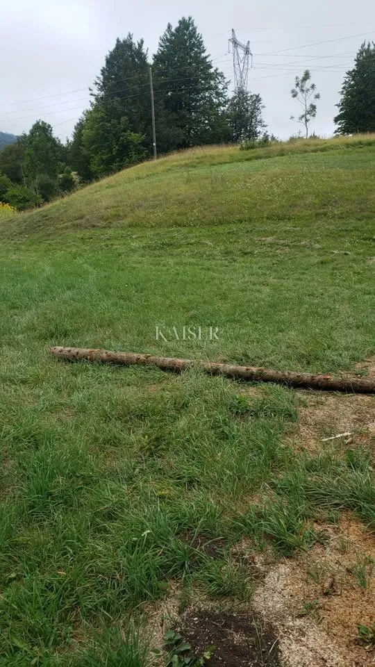 ravna gora, stari laz- građevinski teren 1071 m2 s građevinskom dozvolom i projektom - slika 7
