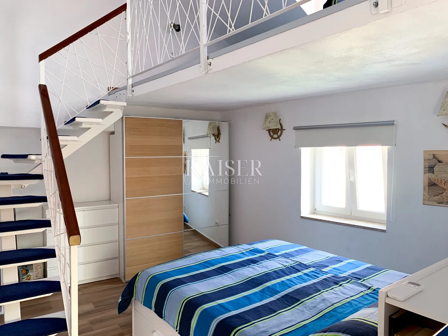 baška - kuća u staroj jezgri, 85m2, dva apartmana - slika 14