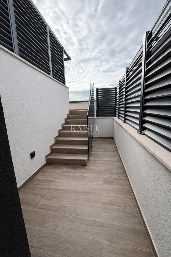 zadar, privlaka prostran, moderni apartman 70 m od mora - slika 16