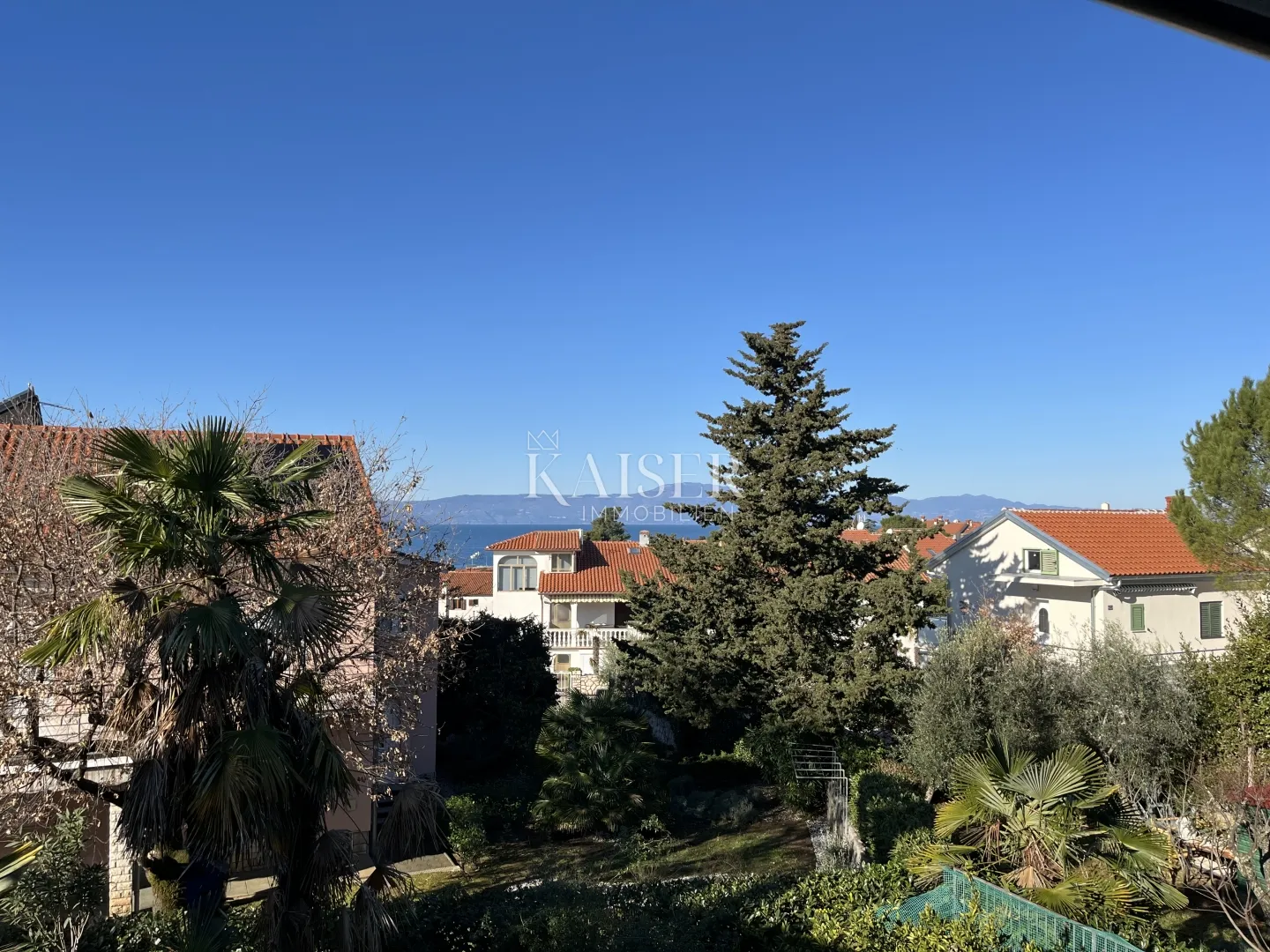 otok krk, malinska - kuća 300 m2 sa pogledom na more - slika 12