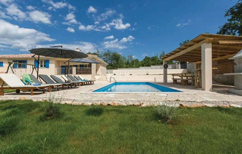 istra, labin - mediteranska vila s bazenom, 215 m2 - slika 4