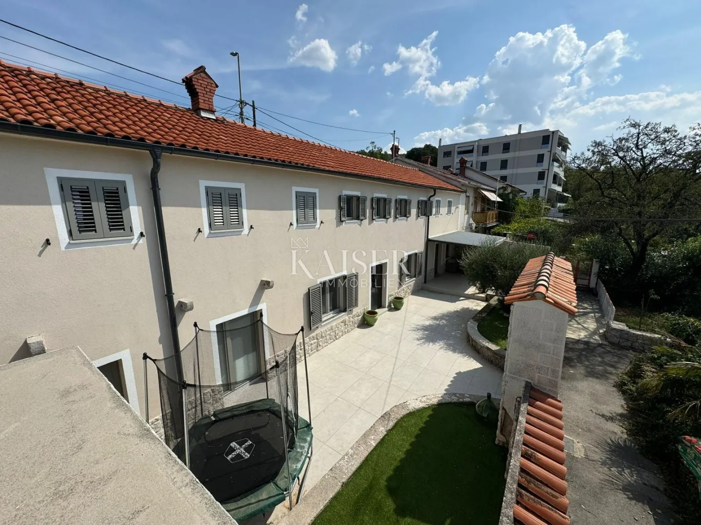 kostrena- prekrasna renovirana primorska kuća - slika 17