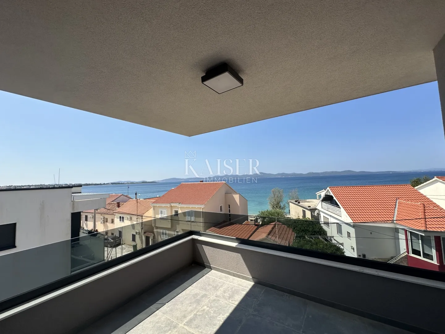 Zadar, Diklo, dvosobni stan 74,21 m2, pogled na more - Diklo, Zadar