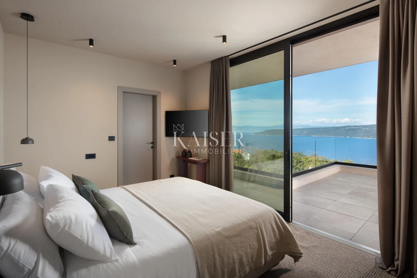 istra, rabac - luksuzna vila s bazenom 245,95m2 - slika 25