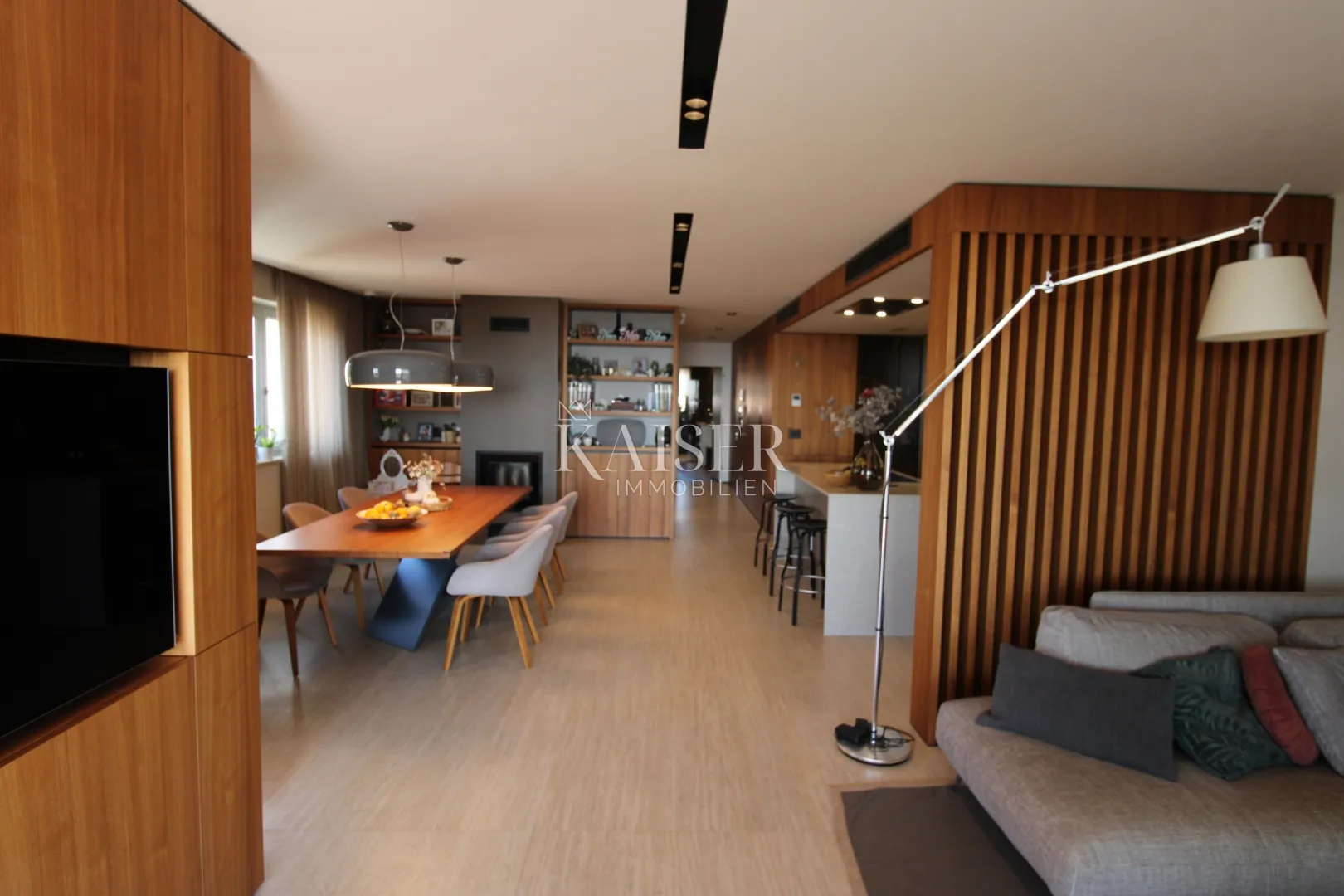 istra, novigrad - luksuzno opremljen stan 119m2; top lokacija; pogled more - slika 24