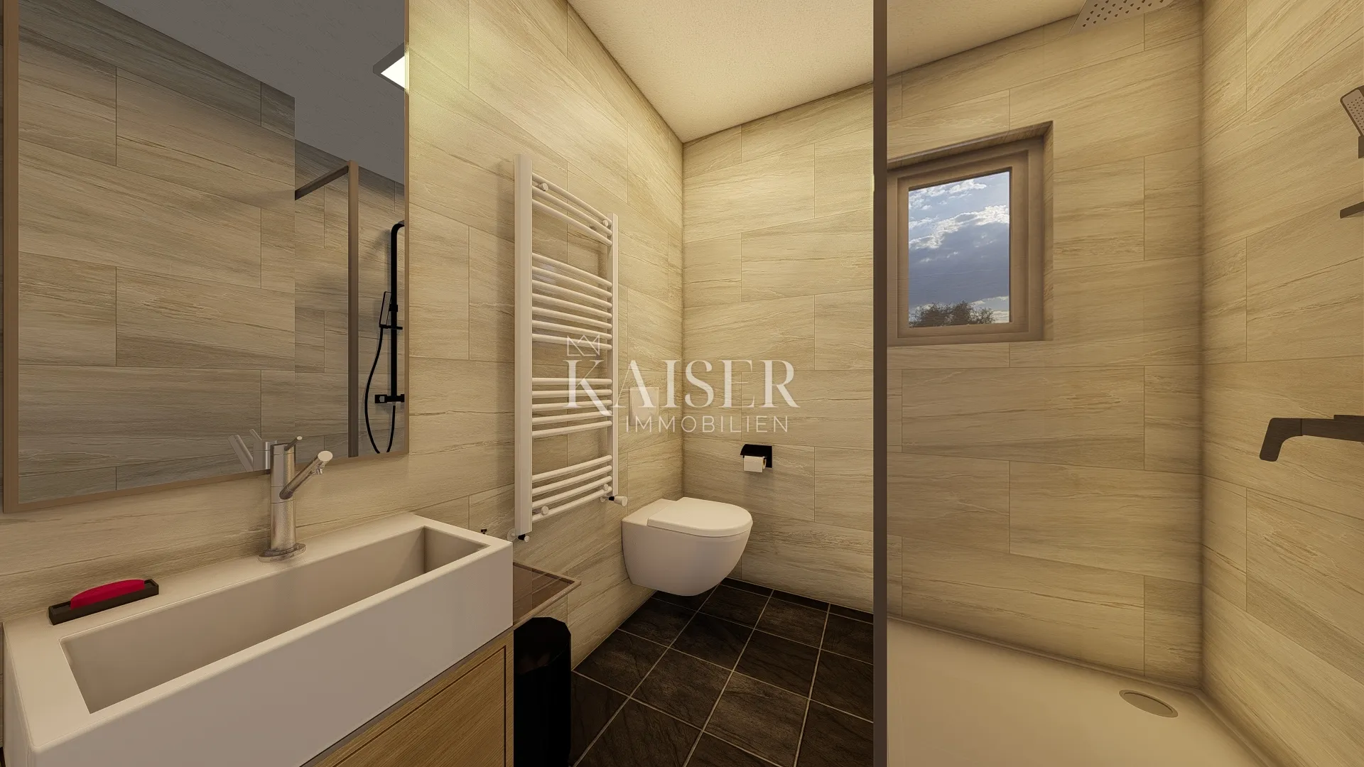 otok krk, malinska - dvojna kuća sa bazenom, 140m2 - slika 22