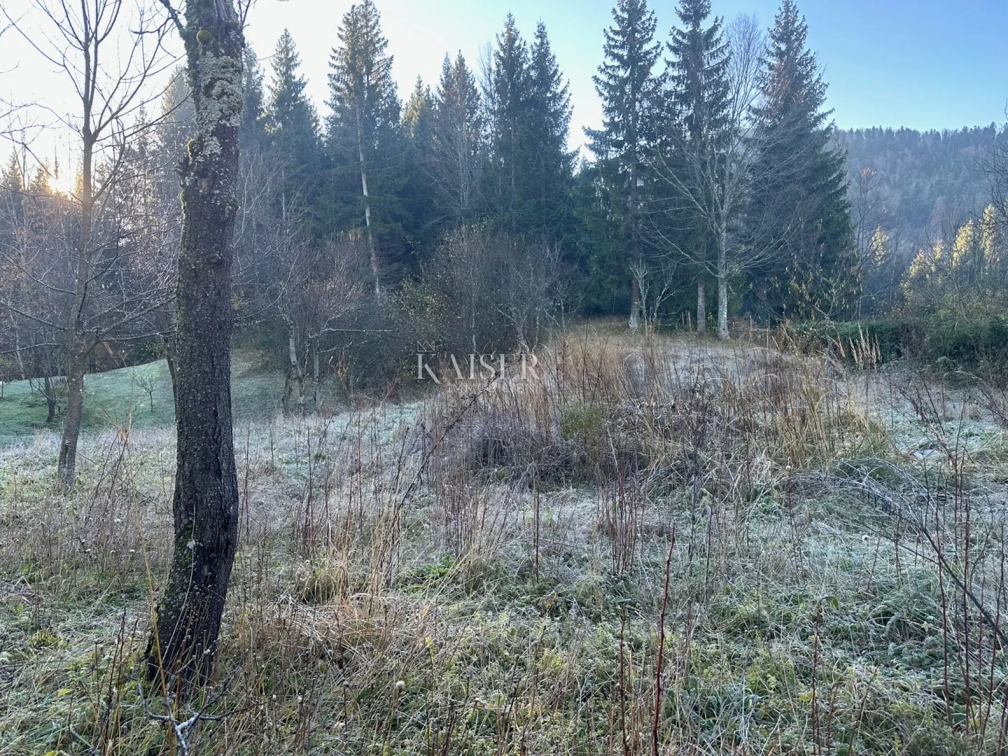 ravna gora - građevinski teren s projektom za gradnju, 840m2 - slika 4
