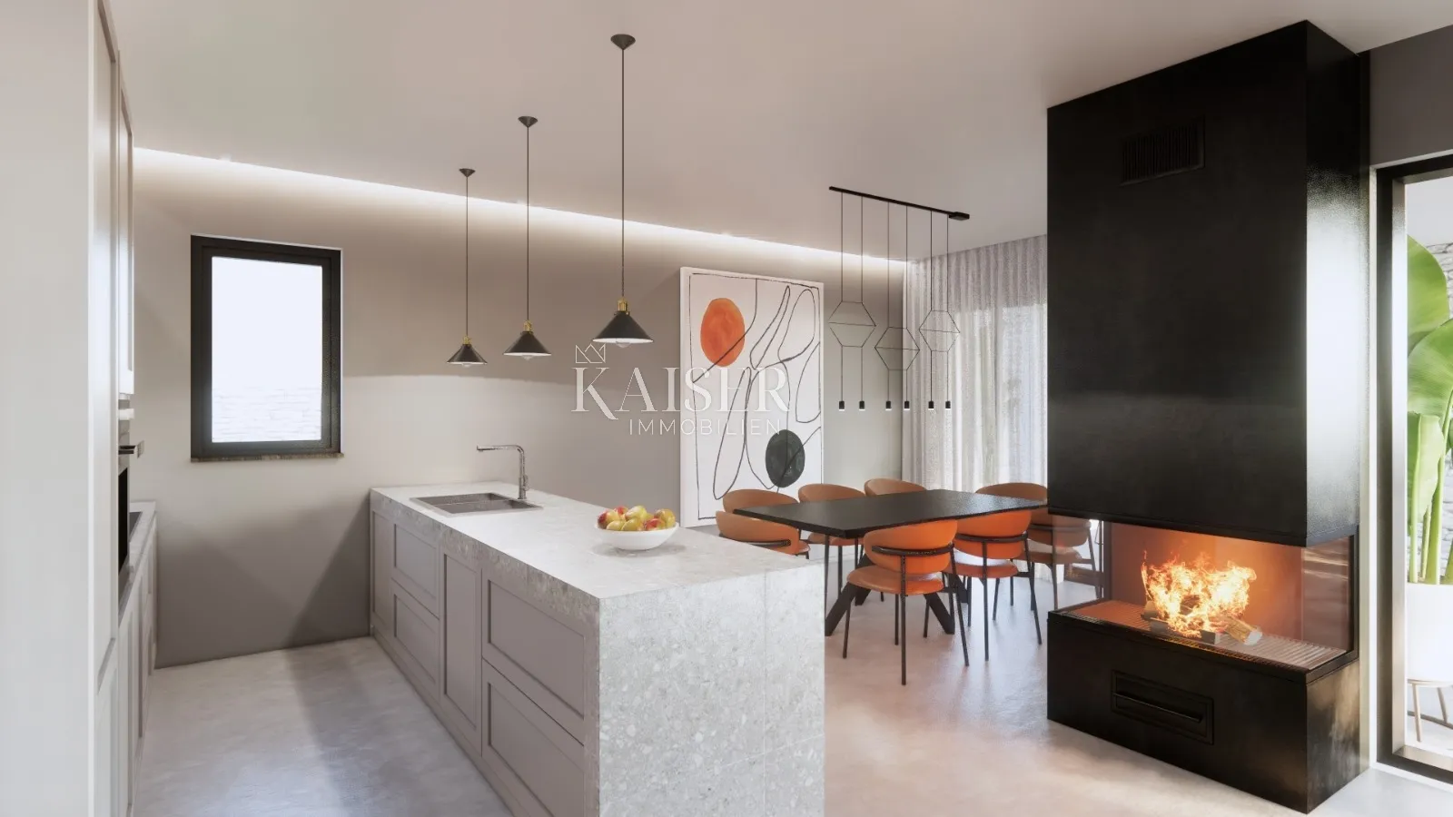 otok krk, krk - moderna villa iii sa panoramskim pogledom na more - slika 8