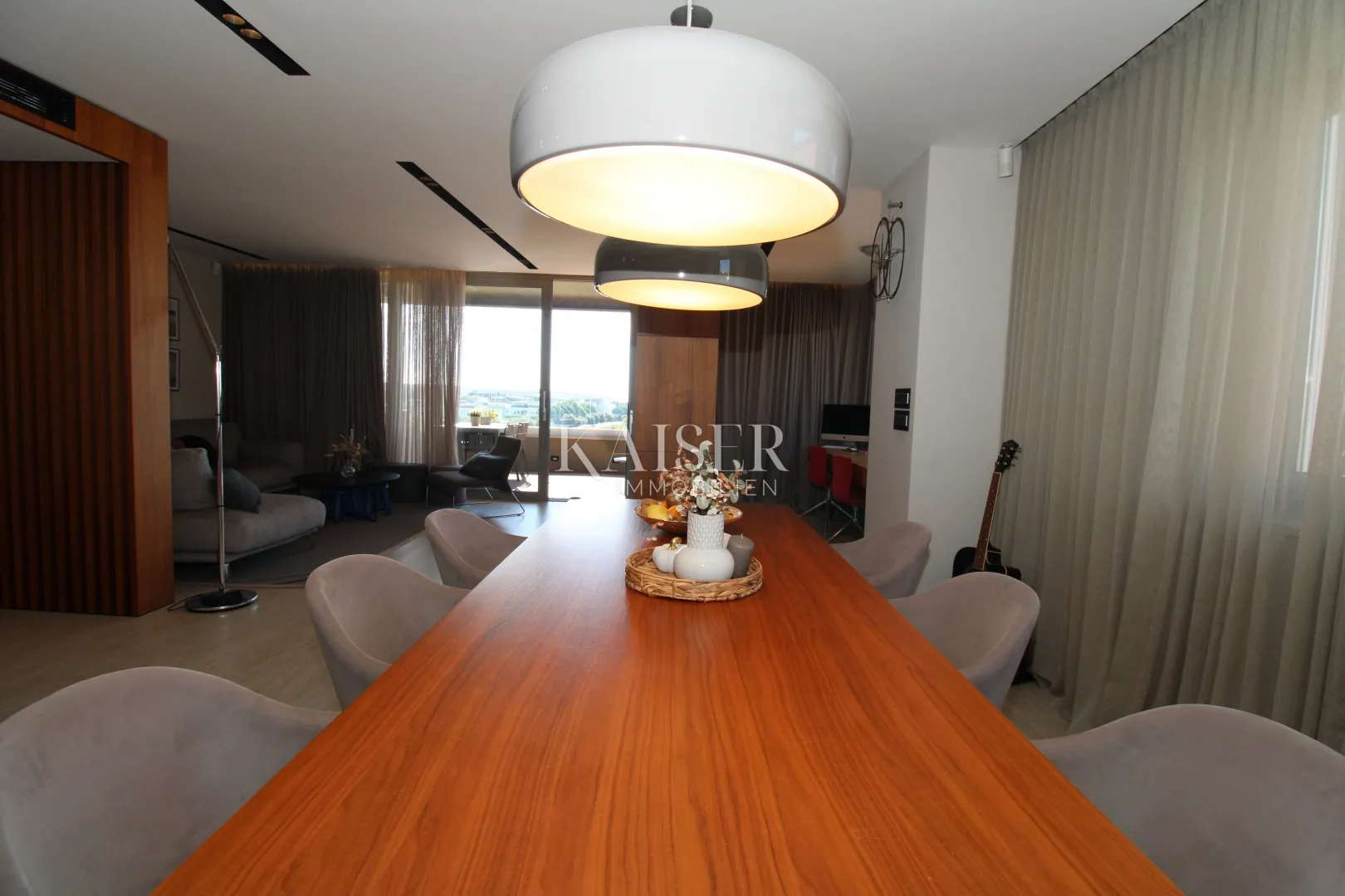 istra, novigrad - luksuzno opremljen stan 119m2; top lokacija; pogled more - slika 6