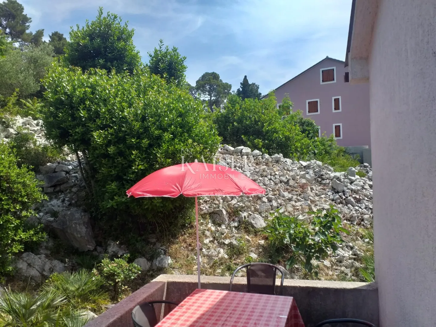 veli lošinj, kuća u predivnoj vali - 70 m od mora, okružena zelenilom - slika 8