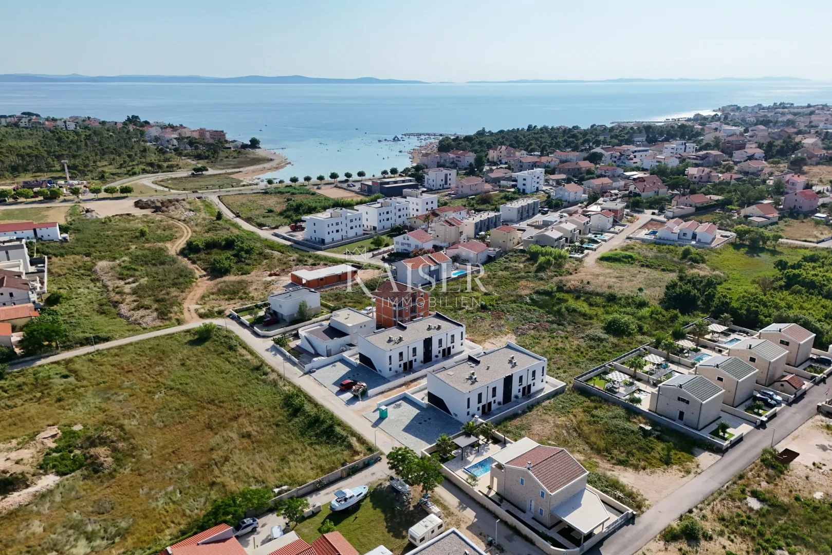 zadar, privlaka dvoetažni stan s vrtom u blizini mora - slika 52