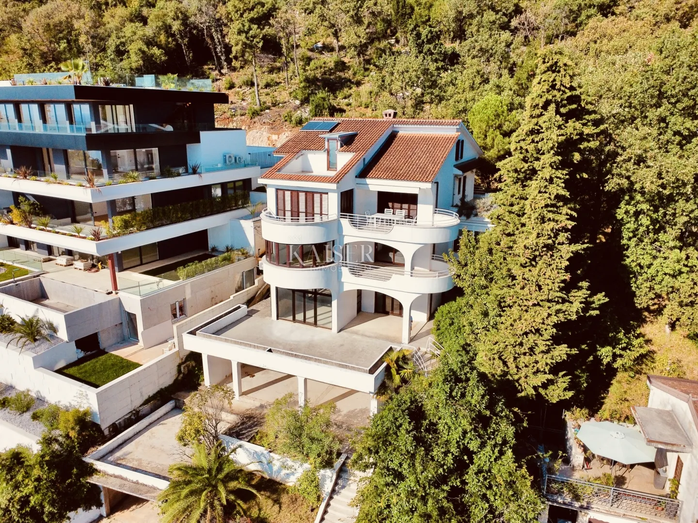 opatija – dvoetažni stan 4s+db s fantastičnim pogledom - slika 24