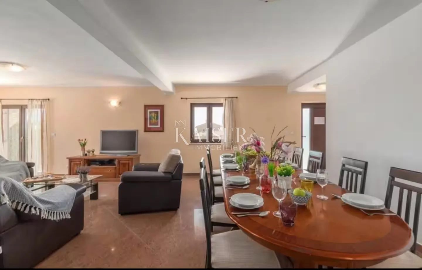 istra, barban-rustikalna kuća 190m2 s bazenom - slika 7