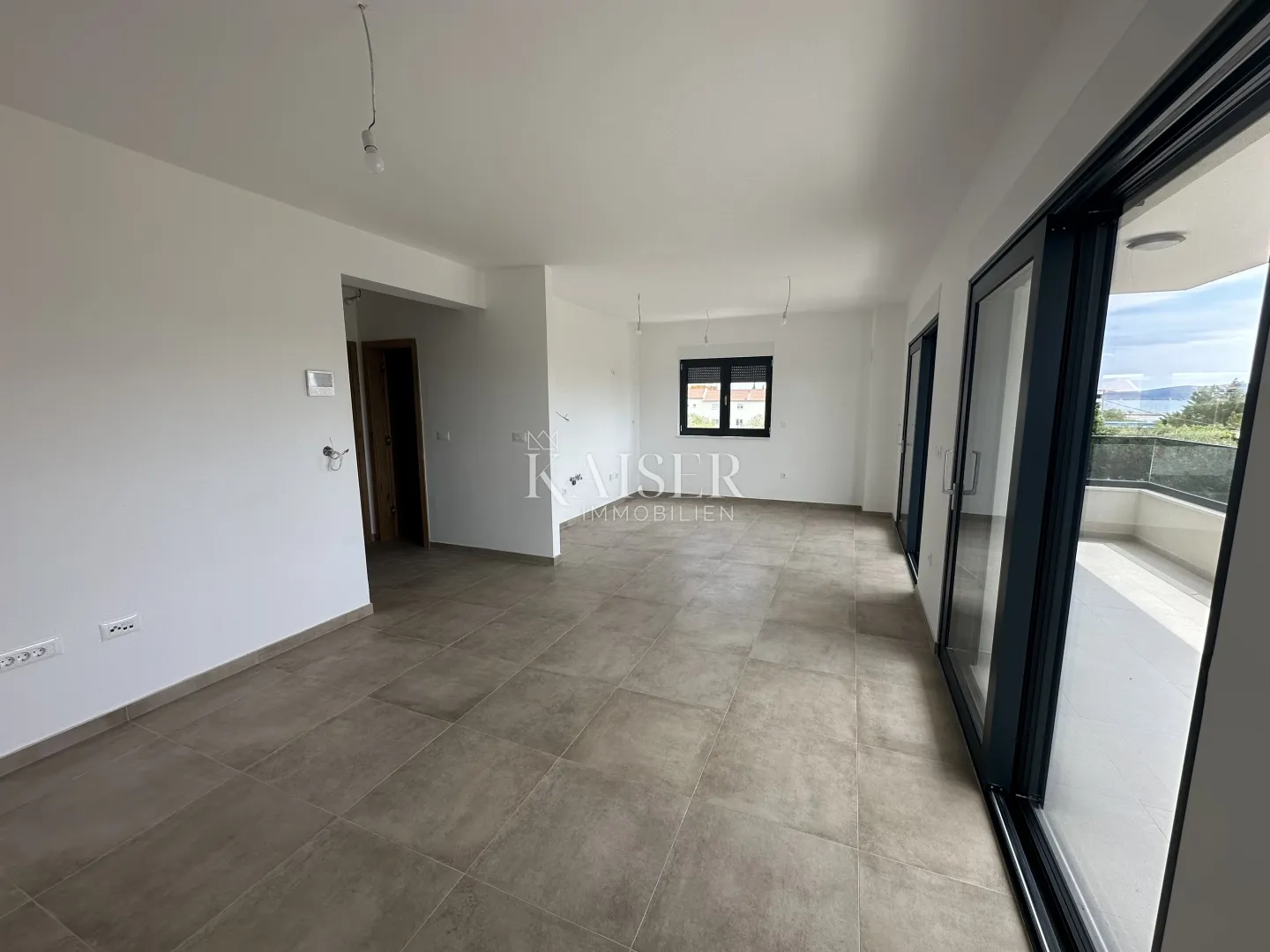 zadar, sukošan - novogradnja 200 m od plaže, pogled na more - slika 3