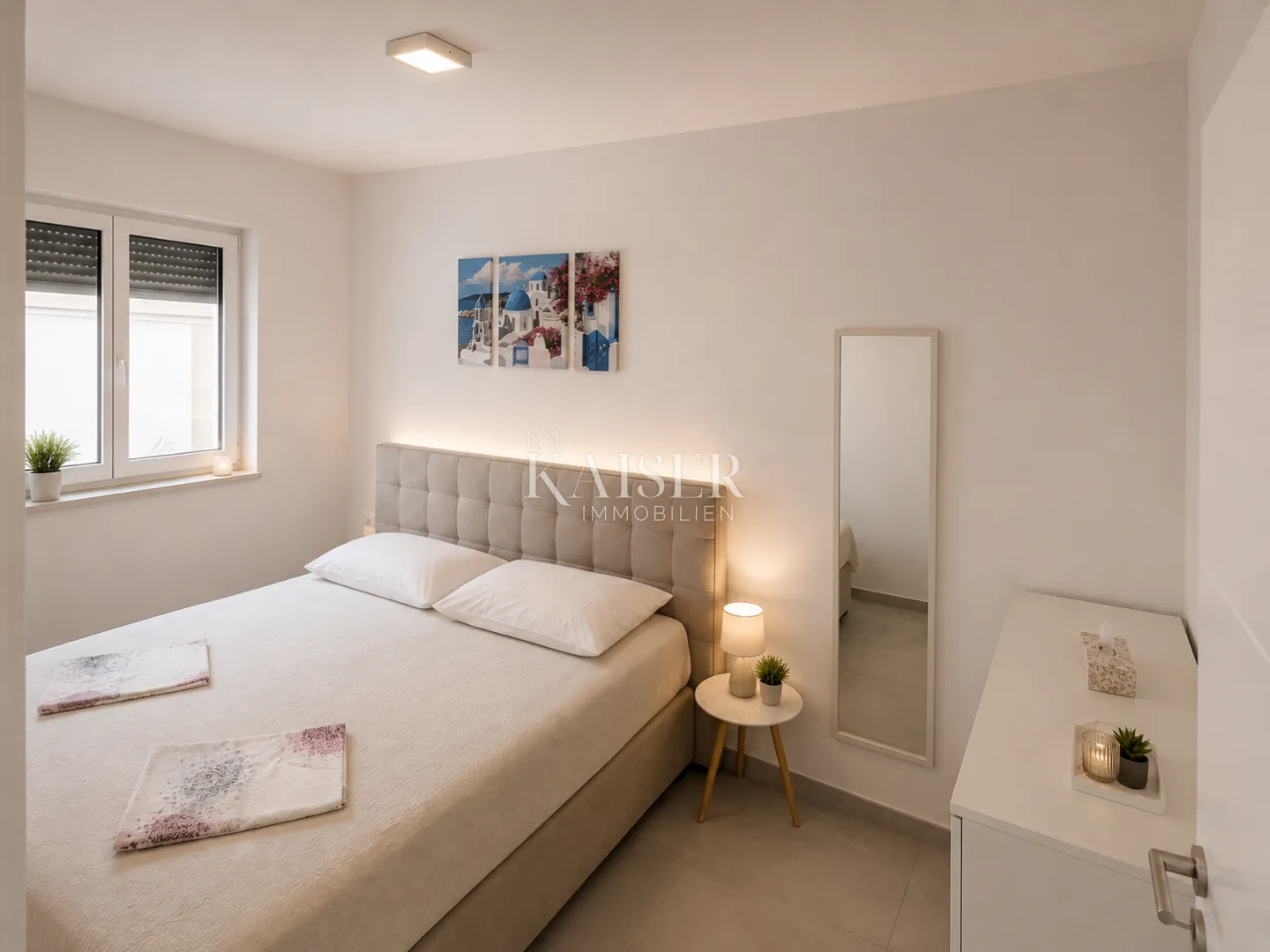 crikvenica- dvosoban stan 61,51m² s pogledom i bazenom - slika 6