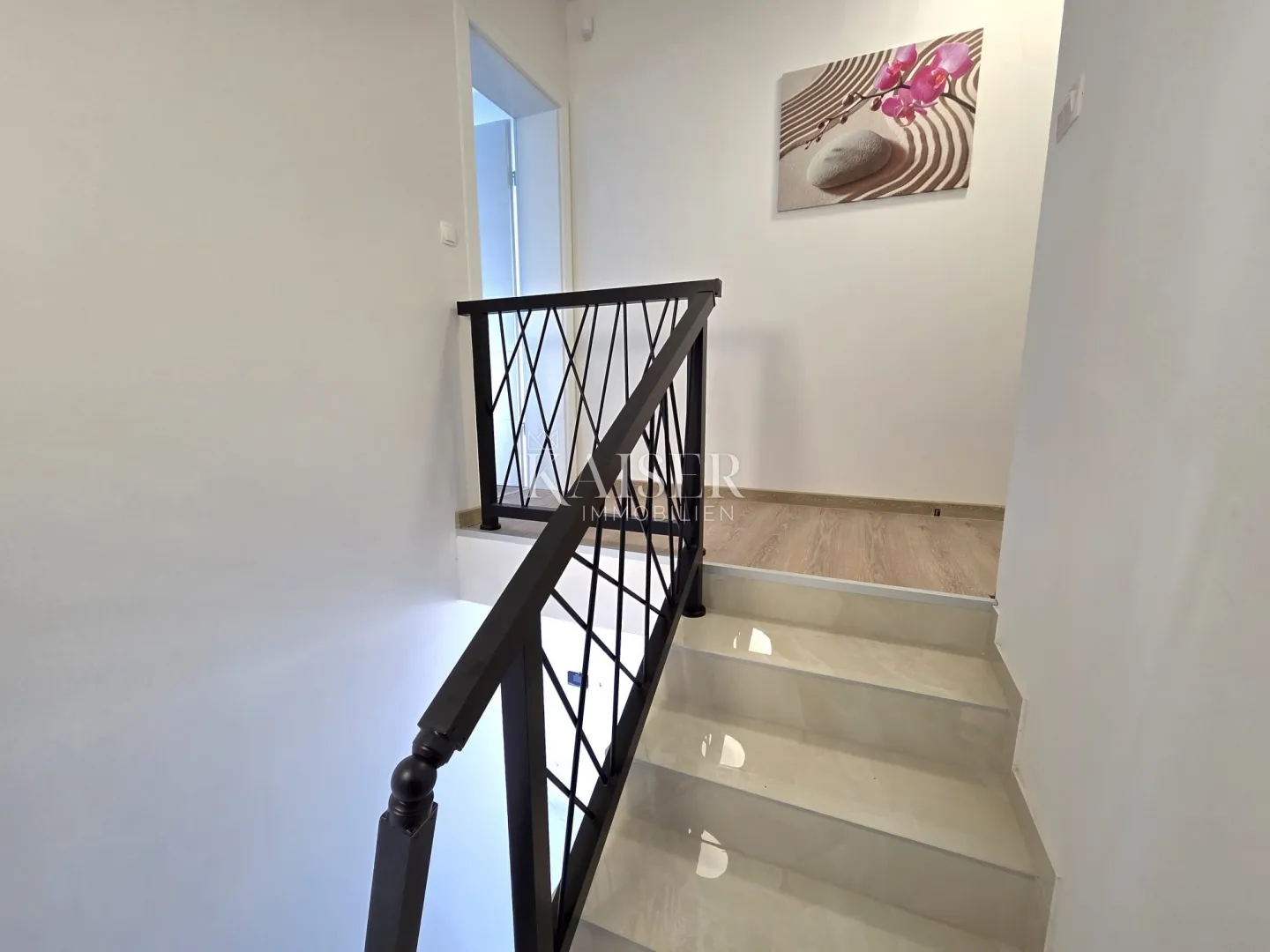 otok krk, brzac - duplex 157m2, pogled more - slika 11
