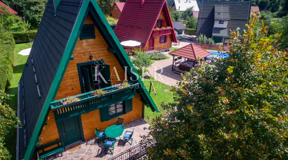 gorski kotar - turistički kompleks u blizini np risnjak - slika 3