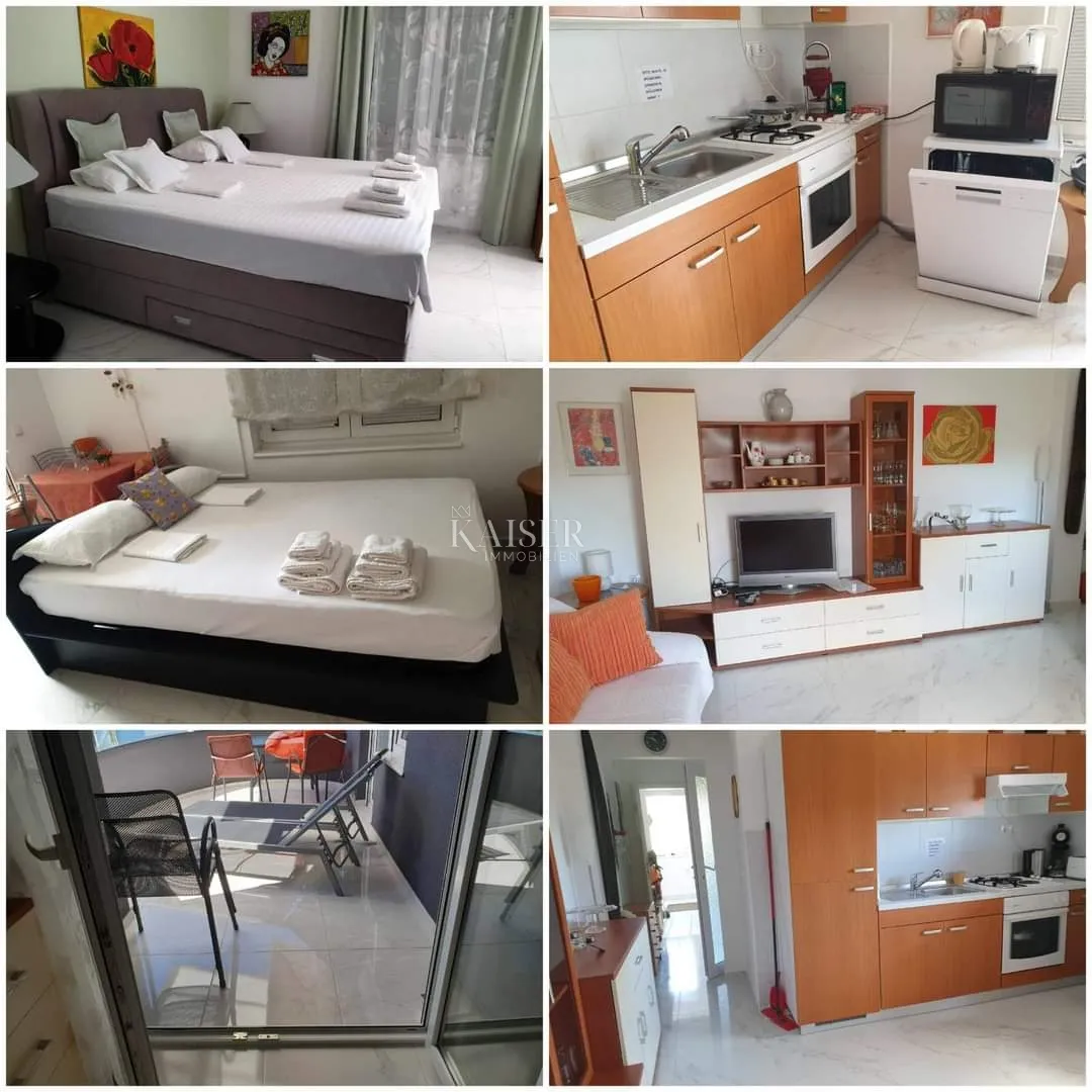 zadar, okolica - luksuzna vila sa uhodanim poslovanjem - slika 15